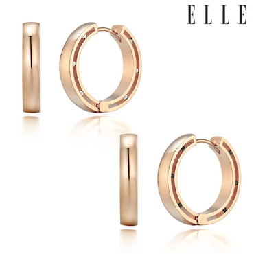 14K 사이드 포인트 원터치 귀걸이(gold pin) ELGPEE297