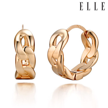 14K 체인 원터치 귀걸이(gold pin) ELGPEE368